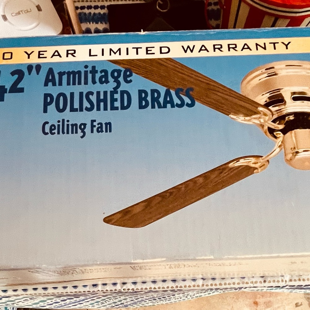 Brand new ceiling fan